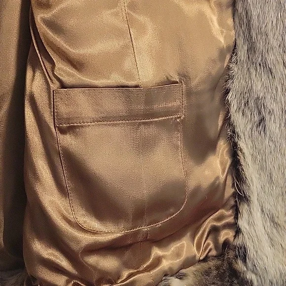 Lauren Ralph Lauren Faux Fur Vest - Picture 5 of 8